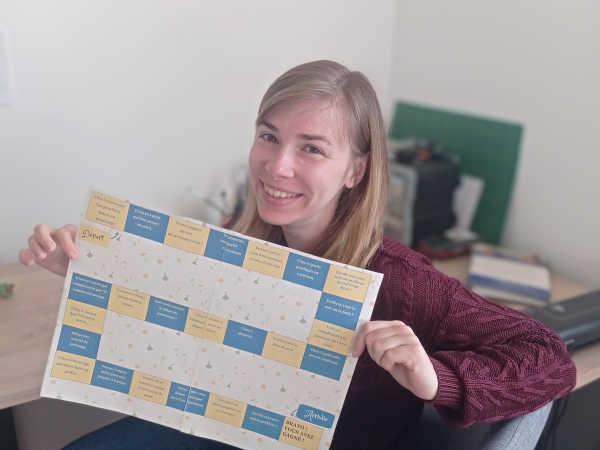Jeu de l’oie spécial&nbsp;printemps