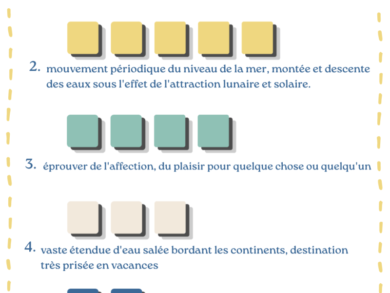 Pyramide de mots