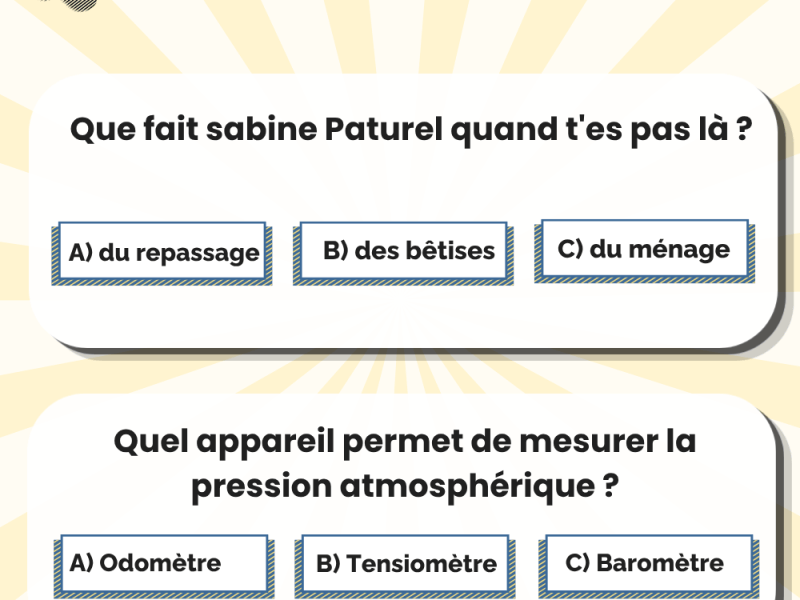 Quiz de culture générale pour&nbsp;seniors